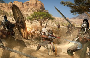 Chưa cần ra mắt, Assassin's Creed: Origins đã gây choáng váng vì trùm khó chẳng thua gì Dark Souls