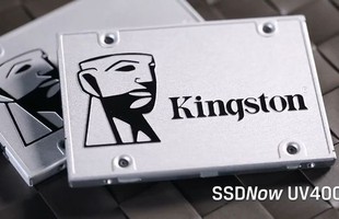 Kingston UV400 480GB - SSD chưa bao giờ "rẻ mà ngon" đến như thế!