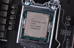 G4560 - CPU chơi game siêu rẻ siêu ngon bị Intel "giết chết" vì chẳng còn ai thèm mua Core i3