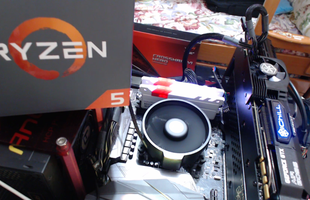 Combo máy tính CPU Ryzen chỉ 12 triệu Đồng, đáp ứng tốt nhiều nhu cầu game thủ
