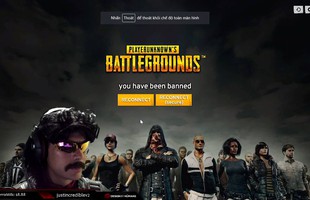 Streamer nổi tiếng 20.000 người xem cùng lúc vẫn bị Battlegrounds ban thẳng cổ vì dám giết đồng đội rồi cười khoái trá