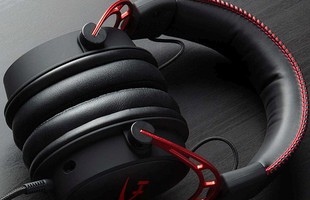 Kingston HyperX Cloud Alpha - Tai nghe mới toanh vừa ra mắt tại giải Battlegrounds vô địch thế giới