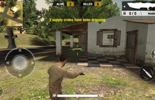 Game Việt Bullet Strike: Battlegrounds cập nhật cực lớn, ngày càng hay như Playerunkonown's Battlegrounds