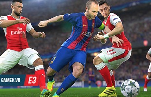 PES 2018 đã có demo tải về chỉ 4GB, còn chờ gì mà không chơi thử ngay bây giờ?