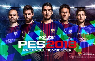 Chết cười demo PES 2018: Neymar vẫn ở Barca, như chưa hề có cuộc chia ly