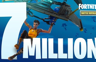 Fortnite - Đối thủ của PUBG vượt mốc 7 triệu người chơi chỉ sau vài tuần ra mắt mode chơi Battle Royale