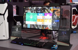 Asus ra mắt hai chiếc màn hình khủng mới chỉ dành cho game thủ Việt Nam