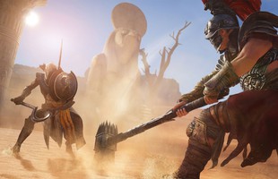 Ubisoft: Assassin's Creed: Origins quá nặng đơn giản là vì game đẹp, không phải do dùng hai lớp bảo mật Denuvo