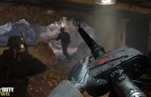 Call of Duty: WWII bất ngờ khó nhăn răng y hệt như Dark Souls, đừng mơ càn quét cả màn chơi như Rambo nữa