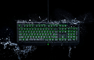 Razer nâng cấp dòng bàn phím cơ BlackWidow Ultimate với khả năng chống nước tiêu chuẩn IP54