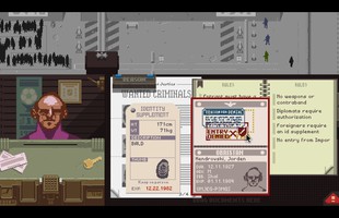 Papers, Please: Game "đóng dấu" kỳ quặc nhưng đã chơi là nghiện không thể dừng