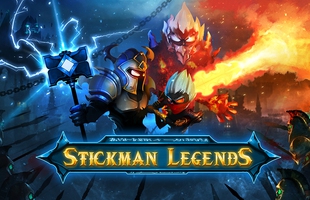 Stickman Legends - Thêm một game người que chặt chém cực đã tay