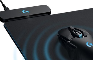 Đang chơi game thì chuột hết pin? Logitech đã có giải pháp: Sạc pin bằng lót chuột
