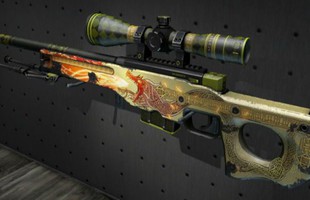 Top 6 Skins súng đắt nhất CS:GO chỉ có "nhà giàu" mới mua nổi trong năm 2017