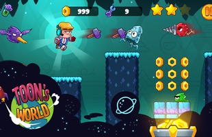 Toon Space Adventure - Game platform đầy thách thức do người Việt phát triển