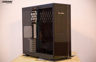Đánh giá case máy tính In Win 305: Thêm 1 mặt kính cường lực, cứng cáp hơn, thiết kế vẫn giống 303