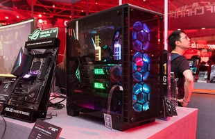 Dạo một vòng gian hàng đồ chơi game của Asus tại Computex - Nhìn là phát thèm