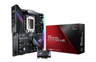 Asus ROG Zenith Extreme - Bo mạch chủ cực khủng cho AMD Ryzen Threadripper sắp ra mắt