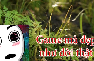 Đố bạn phân biệt những bức hình này là trong game hay đời thực