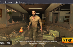 Chơi thử game Việt Bullet Strike: Battlegrounds giờ đầu mở cửa: Khó tìm trận đấu, nhưng chơi rất cuốn hút