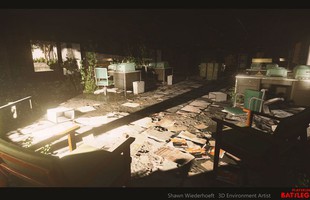 Bản đồ mới trong Playerunknown's Battlegrounds được chính họa sĩ thiết kế Call of Duty chắp bút