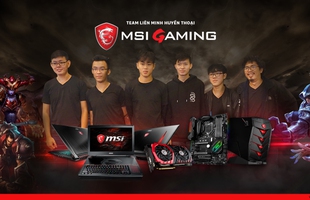 Team LMHT Việt Young Generation có nhà tài trợ mới, đổi tên thành MSI Gaming