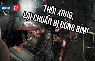 Chưa cần giới thiệu, The Evil Within 2 đã xuất hiện, hứa hẹn bắt người chơi đóng bỉm!