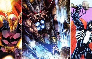 10 phiên bản "dị dạng" nhất của Thần Sấm Thor từng xuất hiện trong đa vũ trụ Marvel