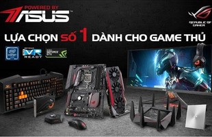 Asus tung bom tấn tại Việt Nam: Bo mạch chủ dành cho CPU khủng Intel Kaby Lake