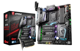 MSI giới thiệu loạt bo mạch chủ dành riêng cho game thủ hardcore, đón đầu Core i7 cực khủng mới