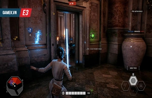 [E3 2017] Lộ diện clip Star Wars: Battlefront 2, vào vai Rey cầm kiếm ánh sáng cân cả bản đồ!