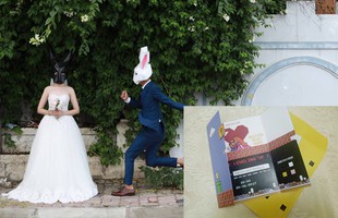 Trò chuyện cùng cặp đôi đầu tiên đưa hình ảnh Mario lên thiệp cưới tại Việt Nam