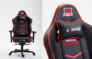 Xuất hiện chiếc ghế chơi game chỉ dành cho fan cuồng PUBG do người Việt lắp ráp 100%