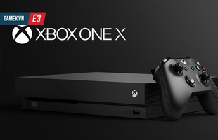 Xbox One X chính thức xuất hiện: Máy chơi game mạnh nhất lịch sử, 12GB RAM, VGA tầm cỡ GTX 1070