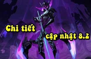 Chi tiết cập nhật LMHT 8.2: Vayne, JinX, Ezreal "lên thớt" của Riot, một loạt trang bị hỗ trợ vĩnh viễn biến mất