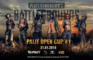 PALIT OPEN CUP: Giải đấu PUBG chuyên nghiệp dành riêng cho game thủ TP. HCM