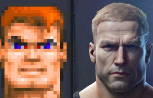 Bí mật động trời làng game: BJ Blazkowicz trong Wolfenstein chính là... cố nội của gã chiến binh trong Doom