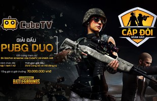 Cặp Đôi Hoàn Hảo - Giải đấu PUBG với phần thưởng cực khủng dành riêng cho các đôi nam nữ