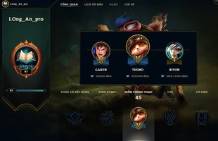 Đằng sau tài khoản 6 triệu điểm thông thạo Teemo của game thủ LMHT Việt: Chuyện tình buồn khiến nhiều người phải bật khóc