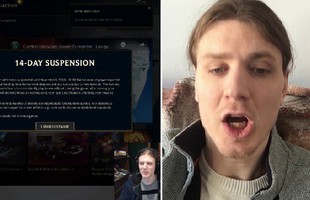 Học đòi trào lưu Viktor Đường trên của người Hàn, streamer nổi tiếng bị Riot Games khóa nick vì "feed vượt thời gian"