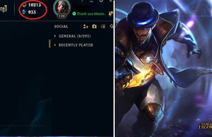 Chuyện lạ có thật: Làm skin cho vui, game thủ LMHT được Riot Games tặng ngay 10.000 RP vì ý tưởng độc nhất vô nhị