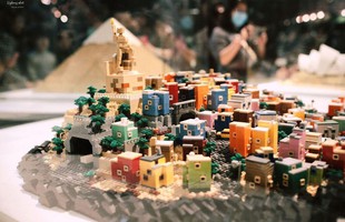 Ngắm những công trình LEGO siêu ấn tượng khiến ai thấy cũng thích mê mệt