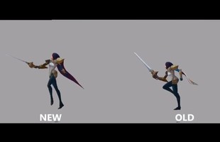 Fiora và Quinn chuẩn bị nhận chỉnh sửa hình ảnh: "Riot Games lại gây thù với fan của Nữ Kiếm Sư rồi"