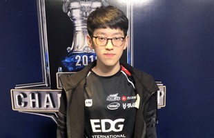 EDG Scout - người cũ của SKT muốn đối đầu với Faker tại CKTG 2018 nhưng không thể