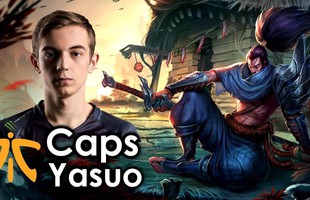 Yassuo: "Tốt nhất là Caps nên chọn trang phục Yasuo nếu Fnatic vô địch, nếu không tôi sẽ đập cậu ta một trận."