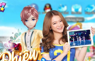 Cộng đồng mạng "dậy sóng" trước tin Linh Ka được chọn làm đại diện của Au 2 Mobile