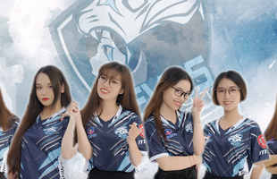 Chiêm ngưỡng "sự thống trị" của những cô gái xinh đẹp EVOS Valkyrie tại vòng loại Girls Power Championship