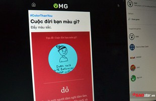 'Cuộc đời bạn màu gì?' đang gây sốt trên Facebook nhưng đây là lý do bạn nên cực kì thận trọng với nó