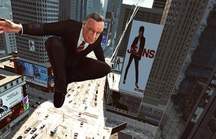 Stan Lee sẽ trở thành một nhân vật có thể chơi được trong The Amazing Spider-Man