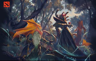 Đỉnh cao phức tạp như DOTA 2: Đã có 18 hiệu ứng trạng thái trong game, lại còn có cả hệ thống nguyên tố ngũ hành!